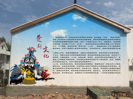 上蔡如何进行墙体彩绘制作