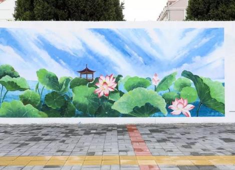 上蔡墙绘施工材料制作工艺说明