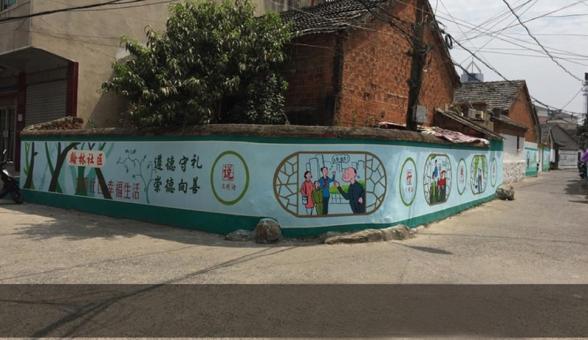 上蔡墙绘制作需要注意什么