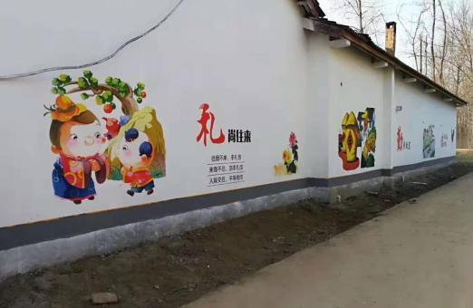 上蔡城市文化墙的重要意义