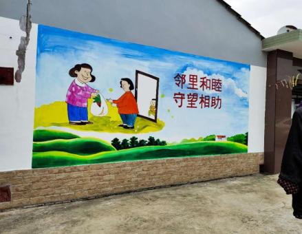 上蔡关于墙绘知识，您知道哪些？