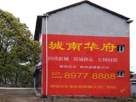 上蔡百分之90的人都不了解的农村墙体广告