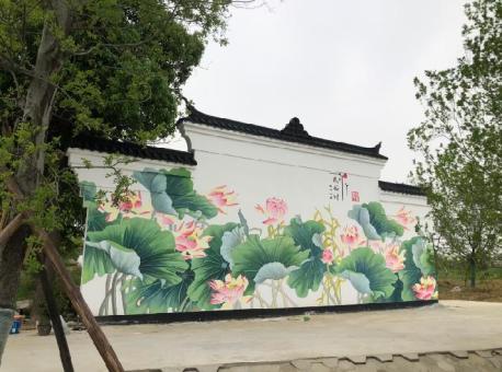 上蔡影响着墙体彩绘的价格有几个因素
