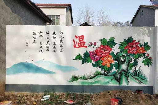 上蔡关于墙体彩绘制作时应该了解的一些问题