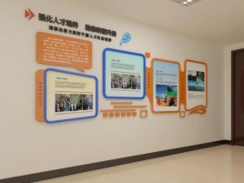 上蔡企业文化墙的重要性