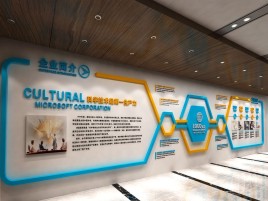 上蔡文化墙有助于企业什么改善？带来什么实际意义？