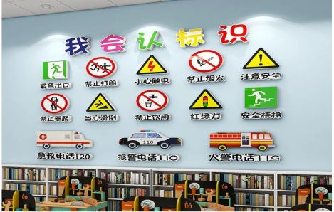 上蔡安全标识在幼儿园实施的重要性