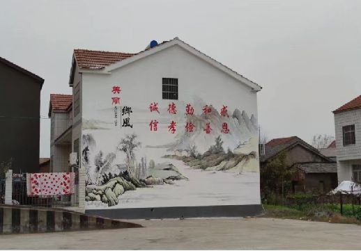 上蔡墙绘工艺你了解多少？