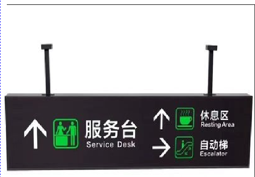 上蔡吊牌灯箱制作流程。