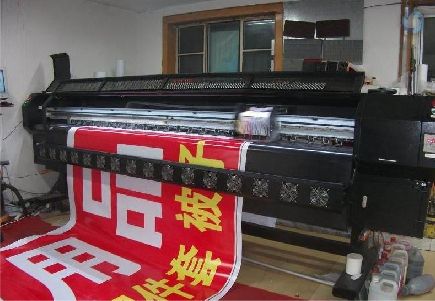 上蔡喷绘广告分辨率是多少？