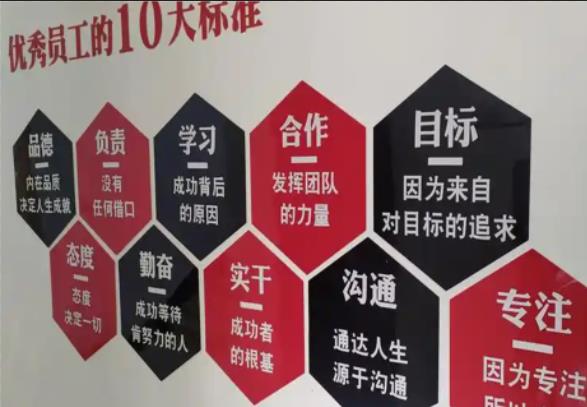 上蔡公司文化墙的作用