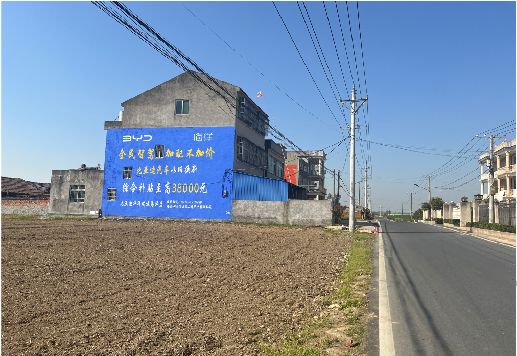 上蔡墙体广告用的是什么漆？