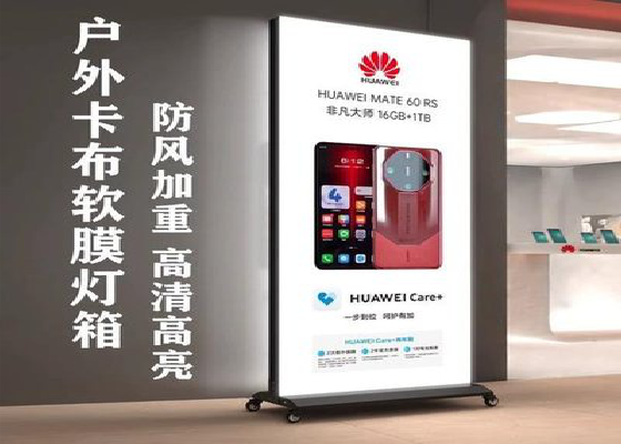 上蔡户外防水灯箱的应用特点及适用范围。