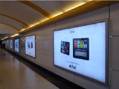 上蔡广告灯箱的分类