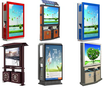 上蔡广告灯箱的分类