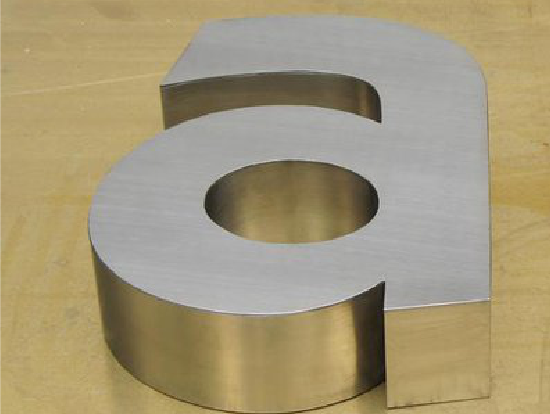 上蔡不锈钢字制作介绍。