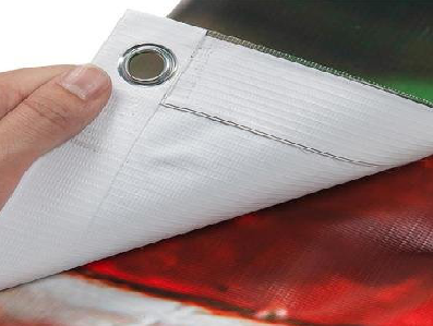 上蔡喷绘和刀刮布的工艺区别。