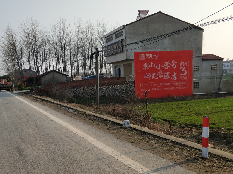 上蔡墙体广告为什么要重复投放？